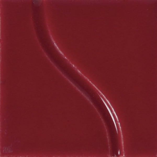 True Flow Gloss Glaze, Cranberry Red, 1 Pint